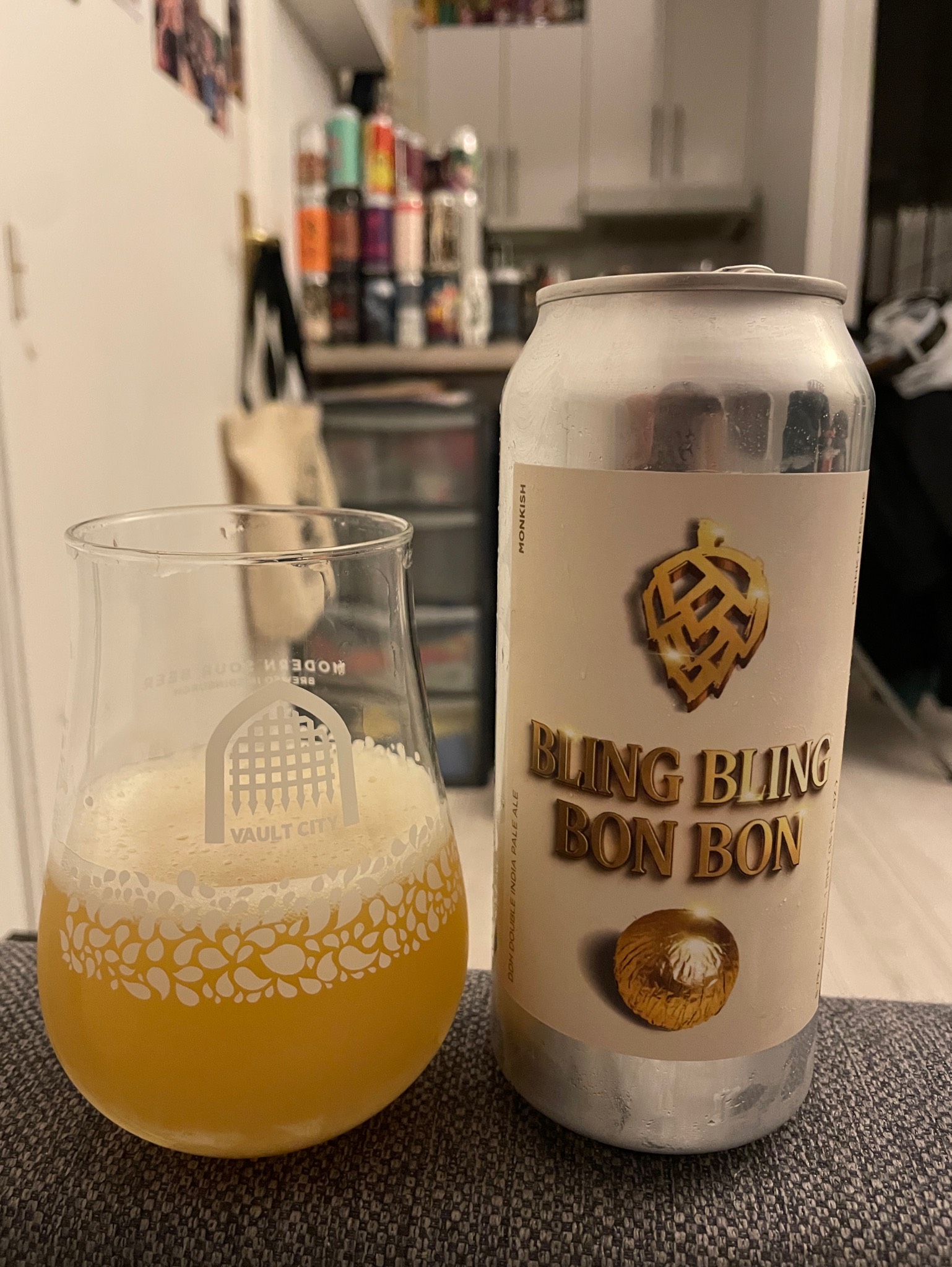 Bling Bling Bon Bon, Monkish Brewing Company
