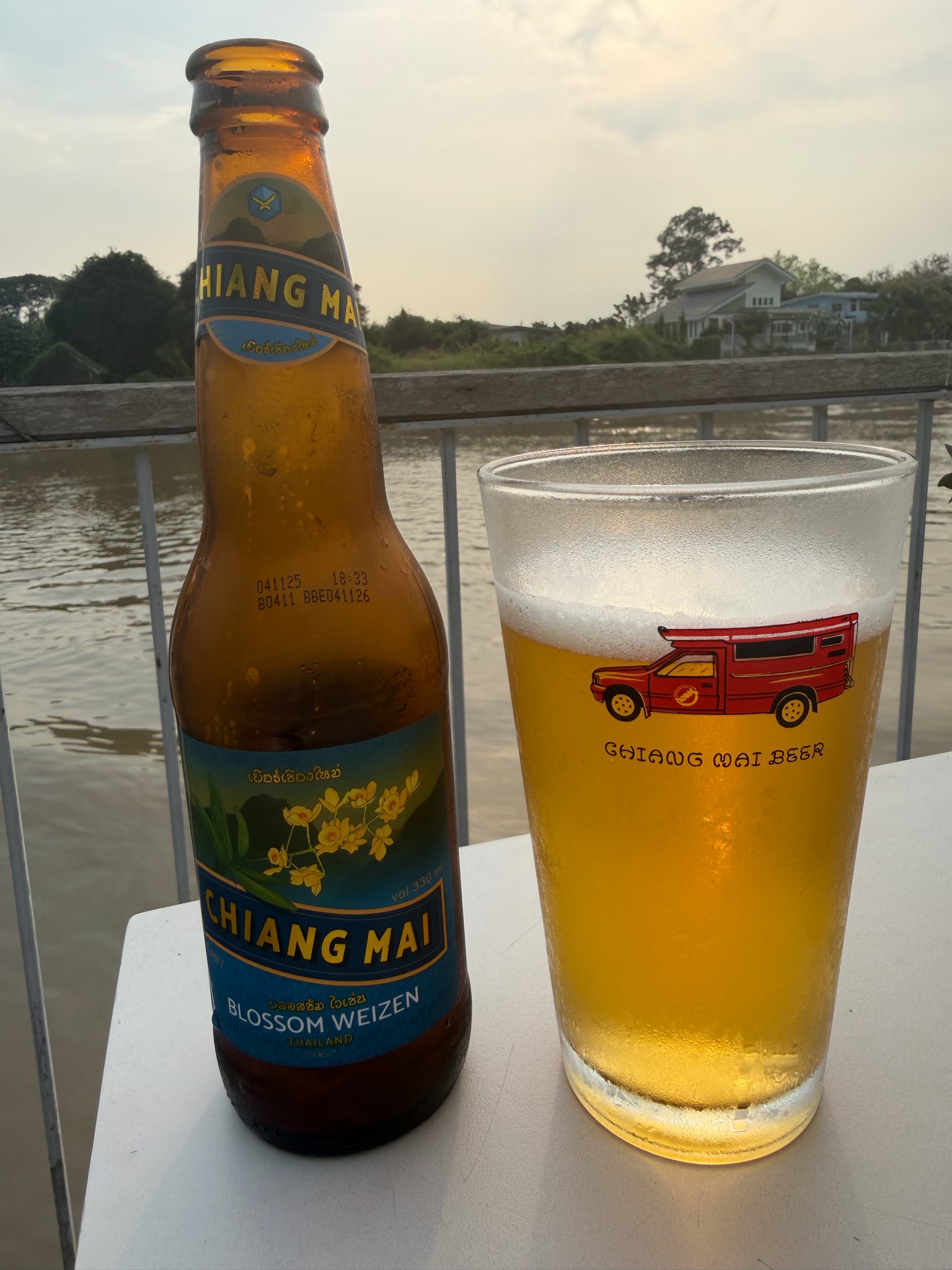 Chiang Mai Weizen, Laos