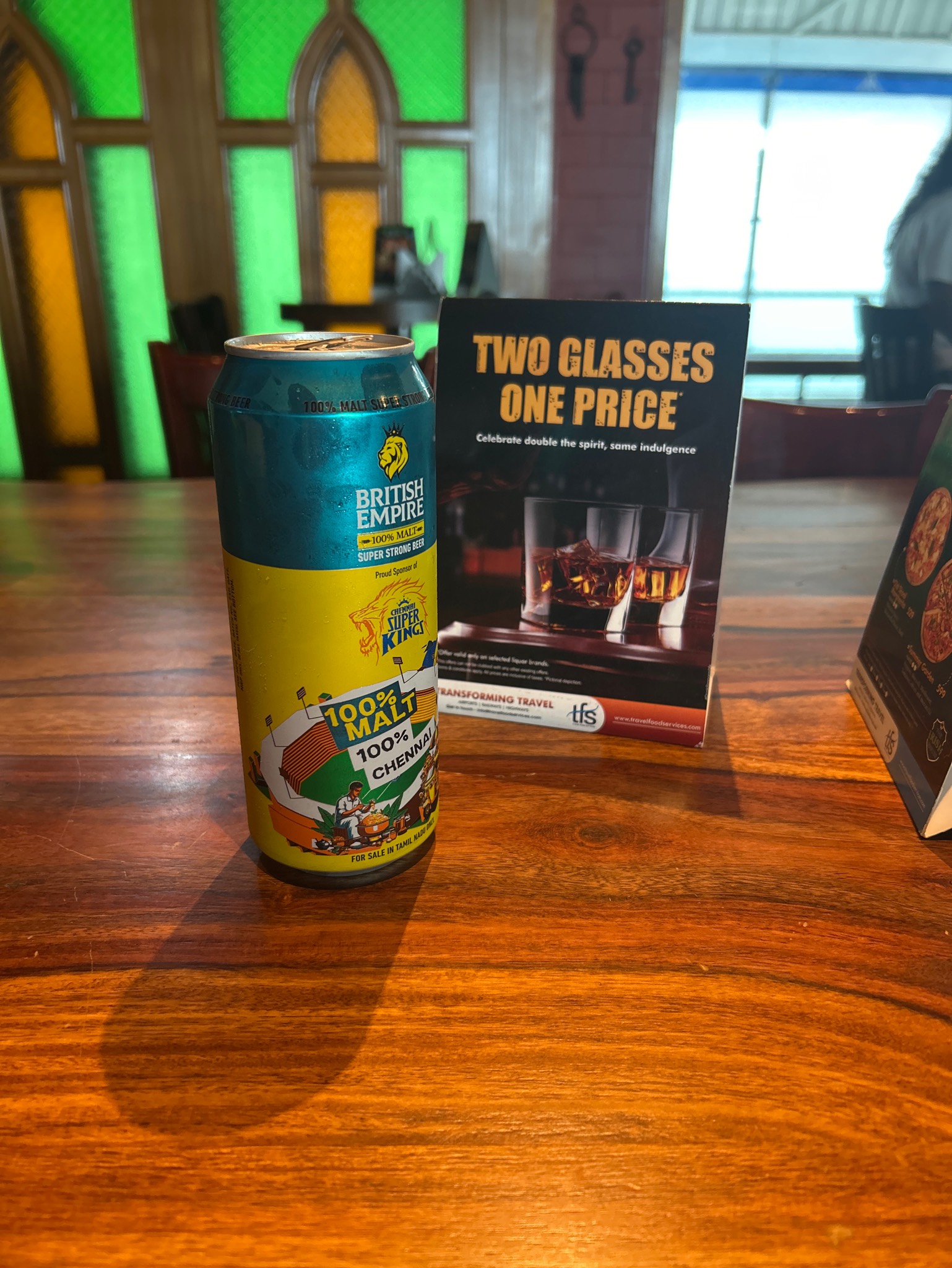 British Empire Super Premium Strong Beer, SNJ Breweries