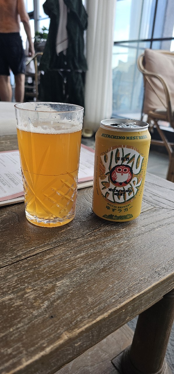 Hitachino Nest Yuzu Lager, Japan