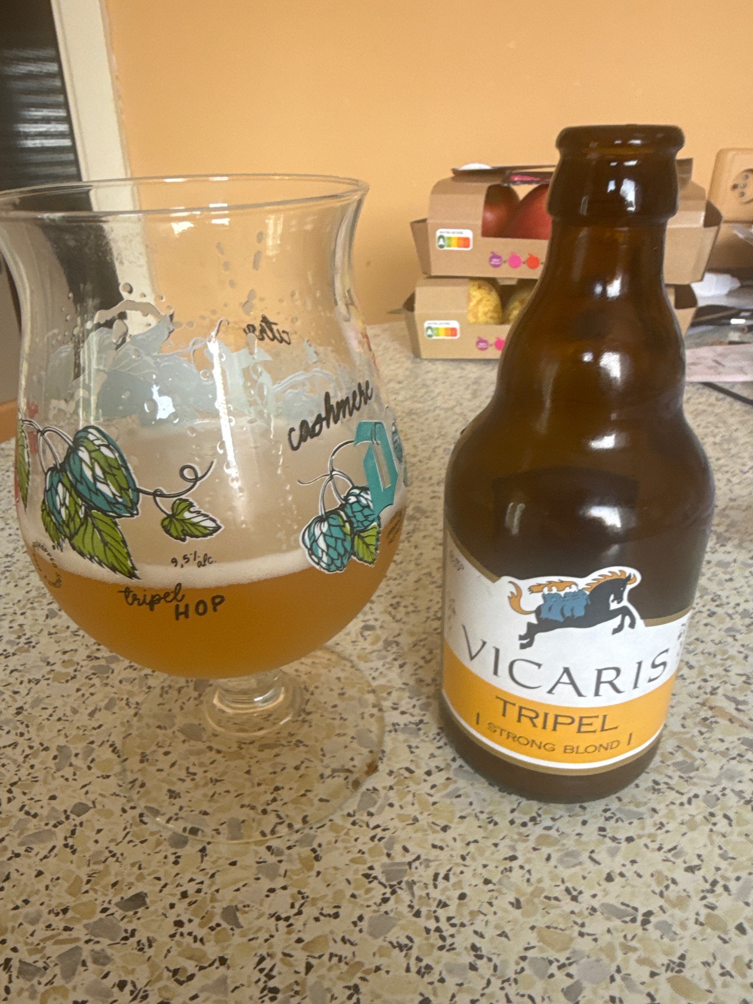 Vicaris Tripel, Brouwerij Dillewijns