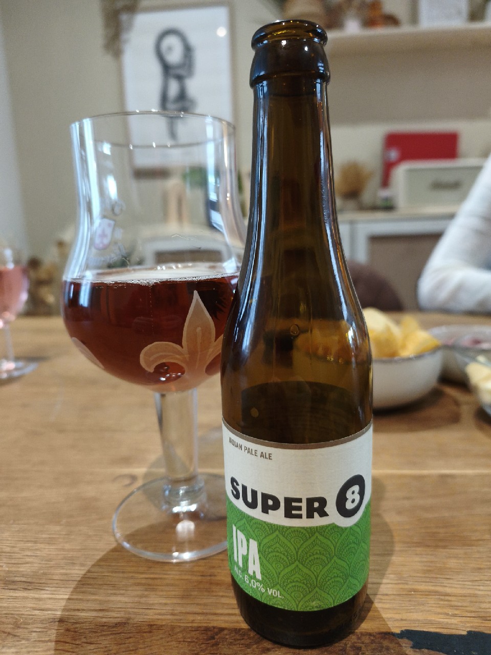 Super 8 IPA, Brouwerij Haacht