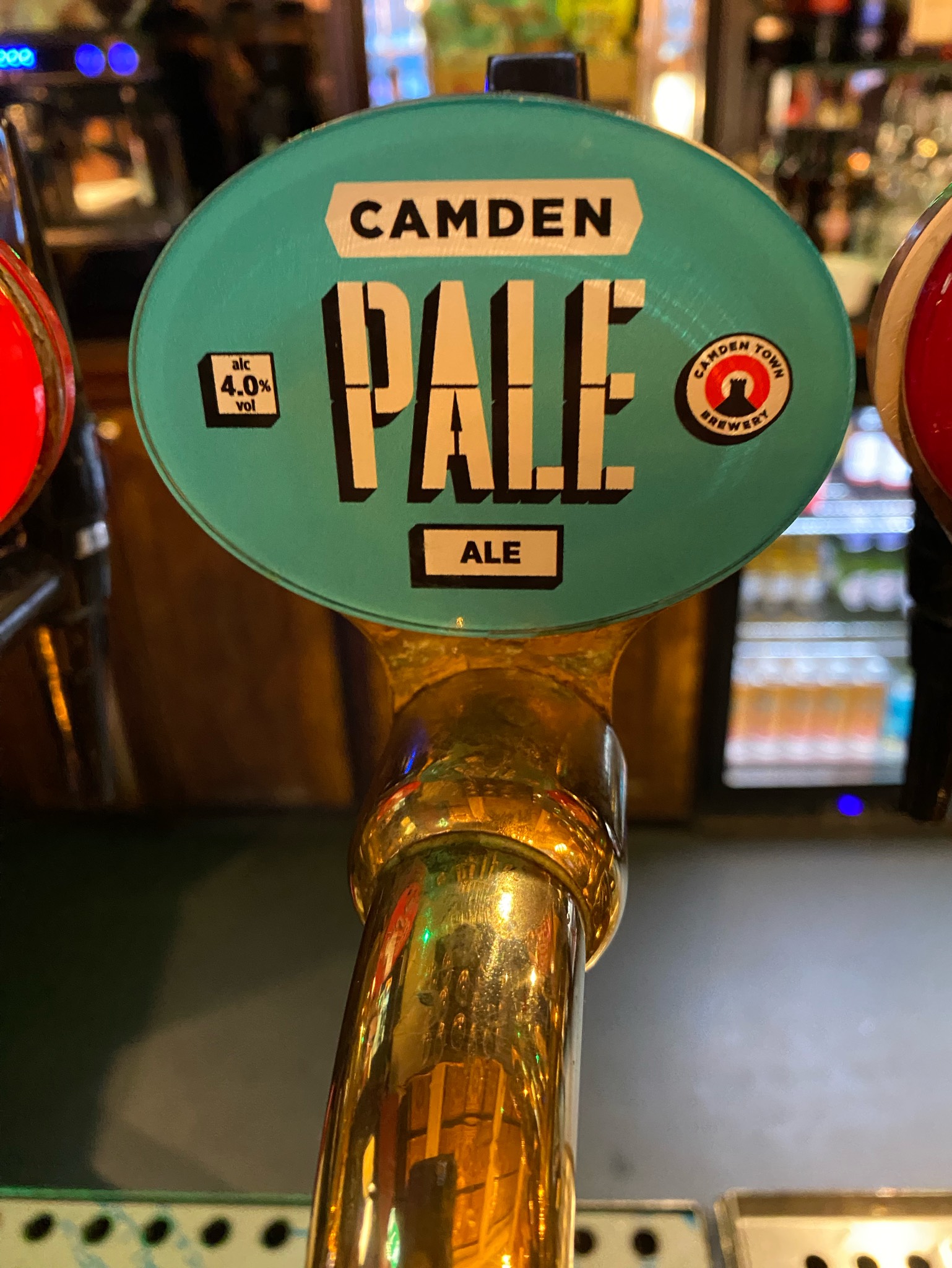 Camden Pale Ale, Camden Town Brewery (AB InBev)