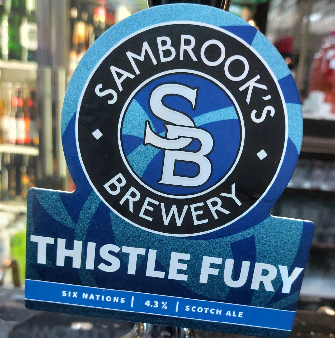 Thistle Fury, Sambrook's Brewery