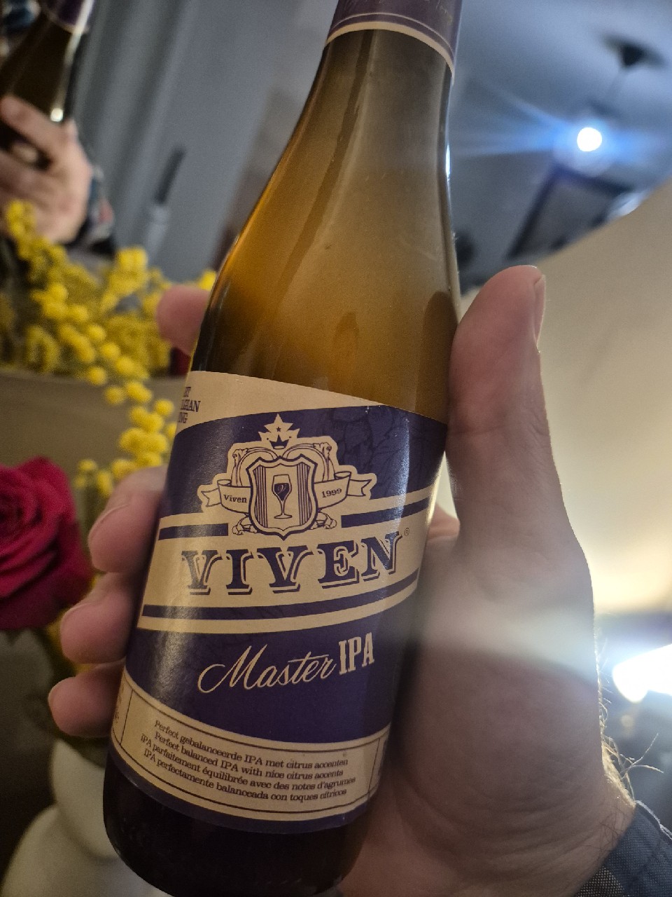 Master IPA, Brouwerij Van Viven
