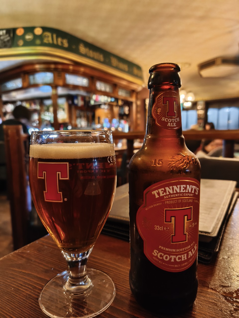 Tennent's Scotch Ale, Scotland