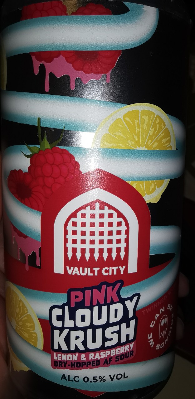 Pink Cloudy Krush, Scotland