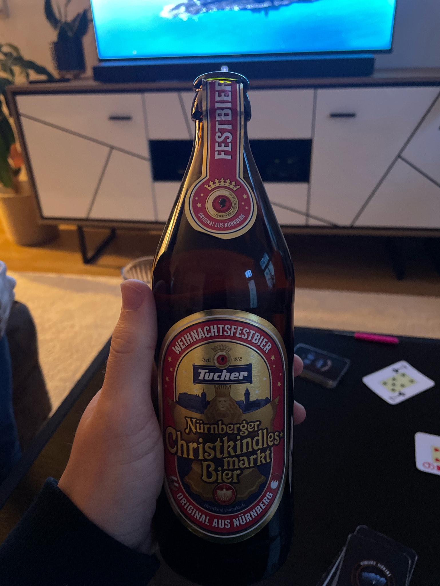 Tucher Christkindlesmarkt Bier, Germany