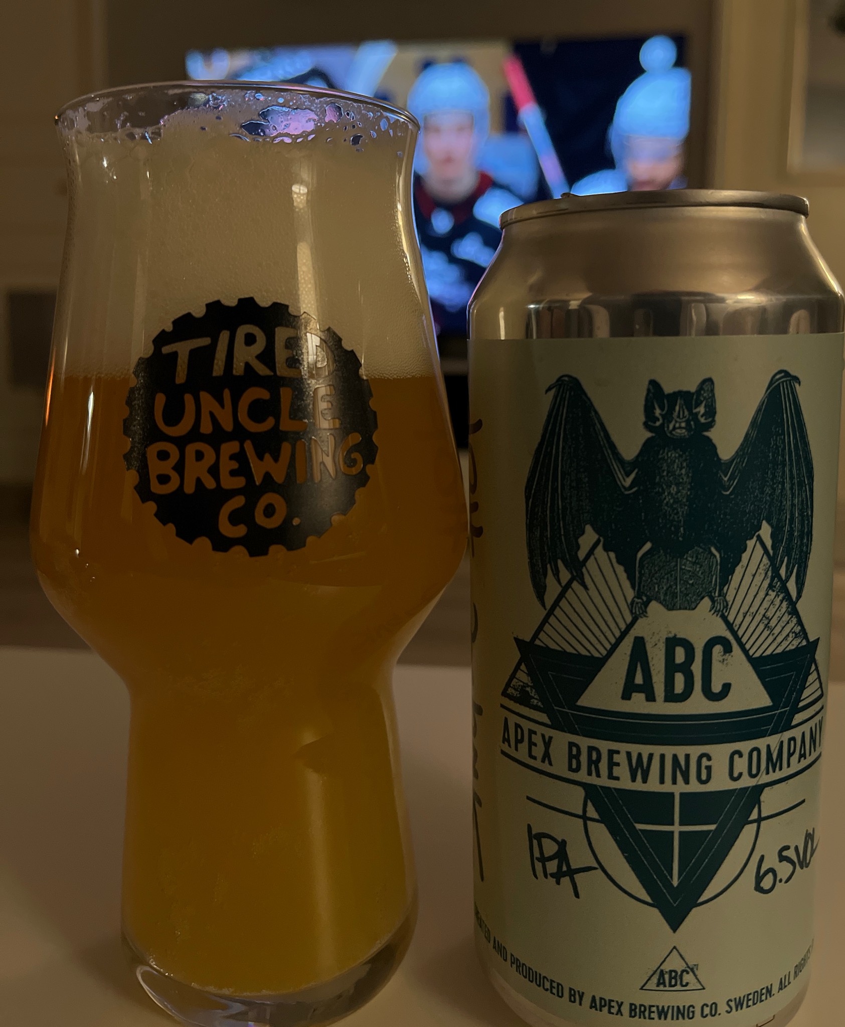 Single Hop IPA (Citra), Sweden