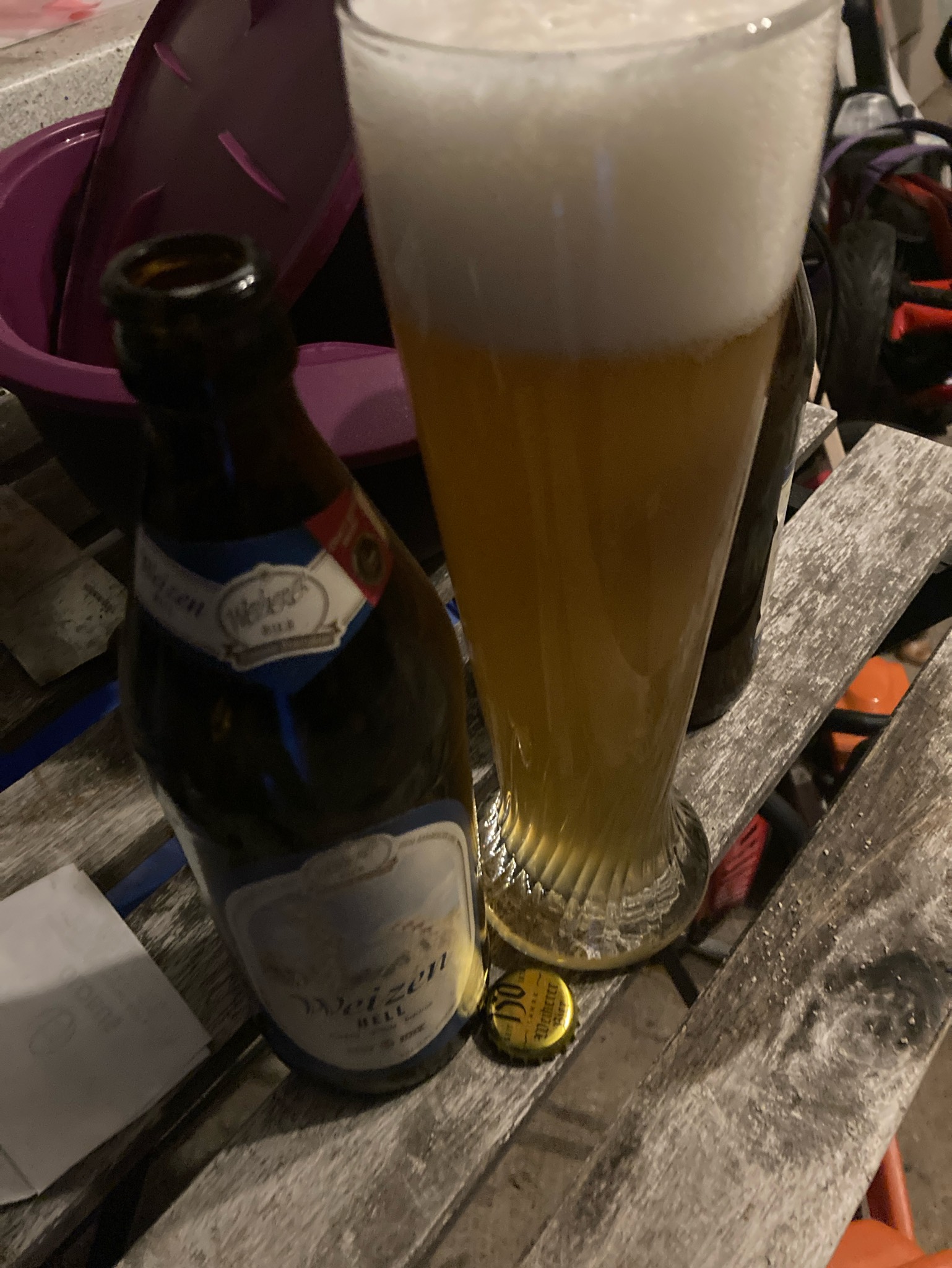 Weiherer Weizen Hell, Brauerei-Gasthof Kundmüller