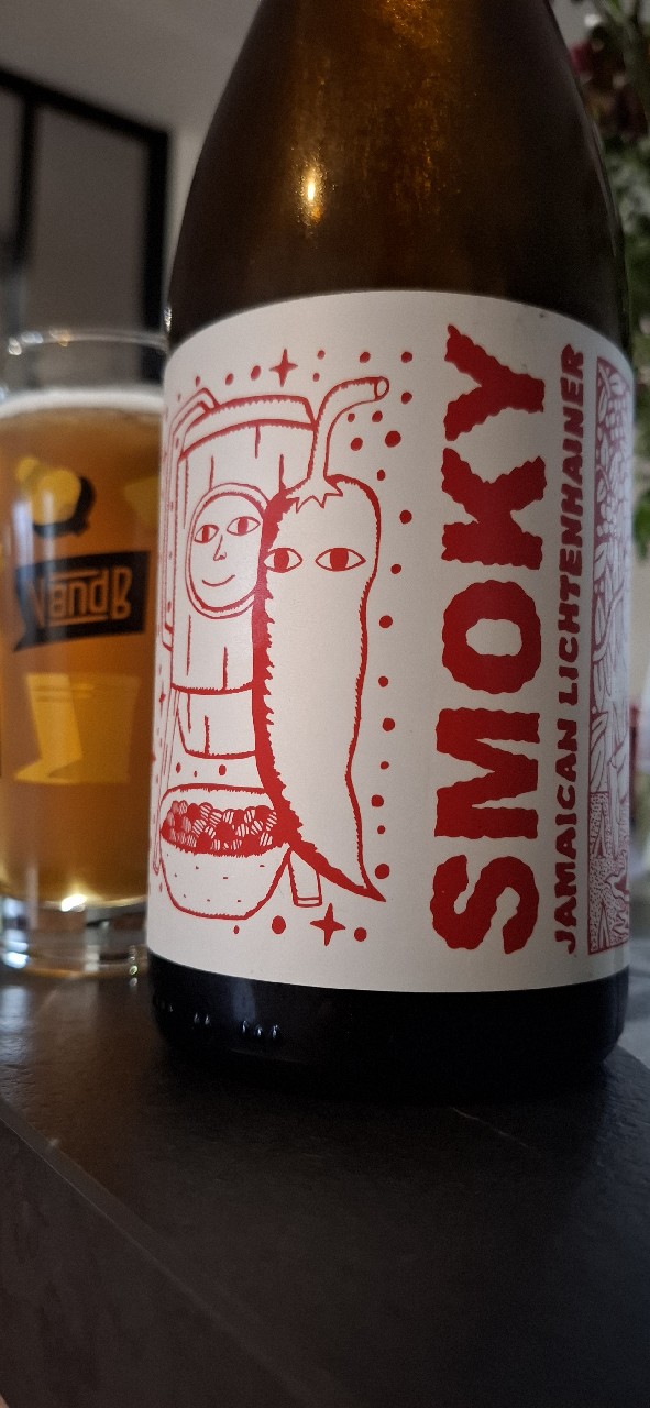 smoky jamaican lichtenhainer, Brasserie Tête Haute