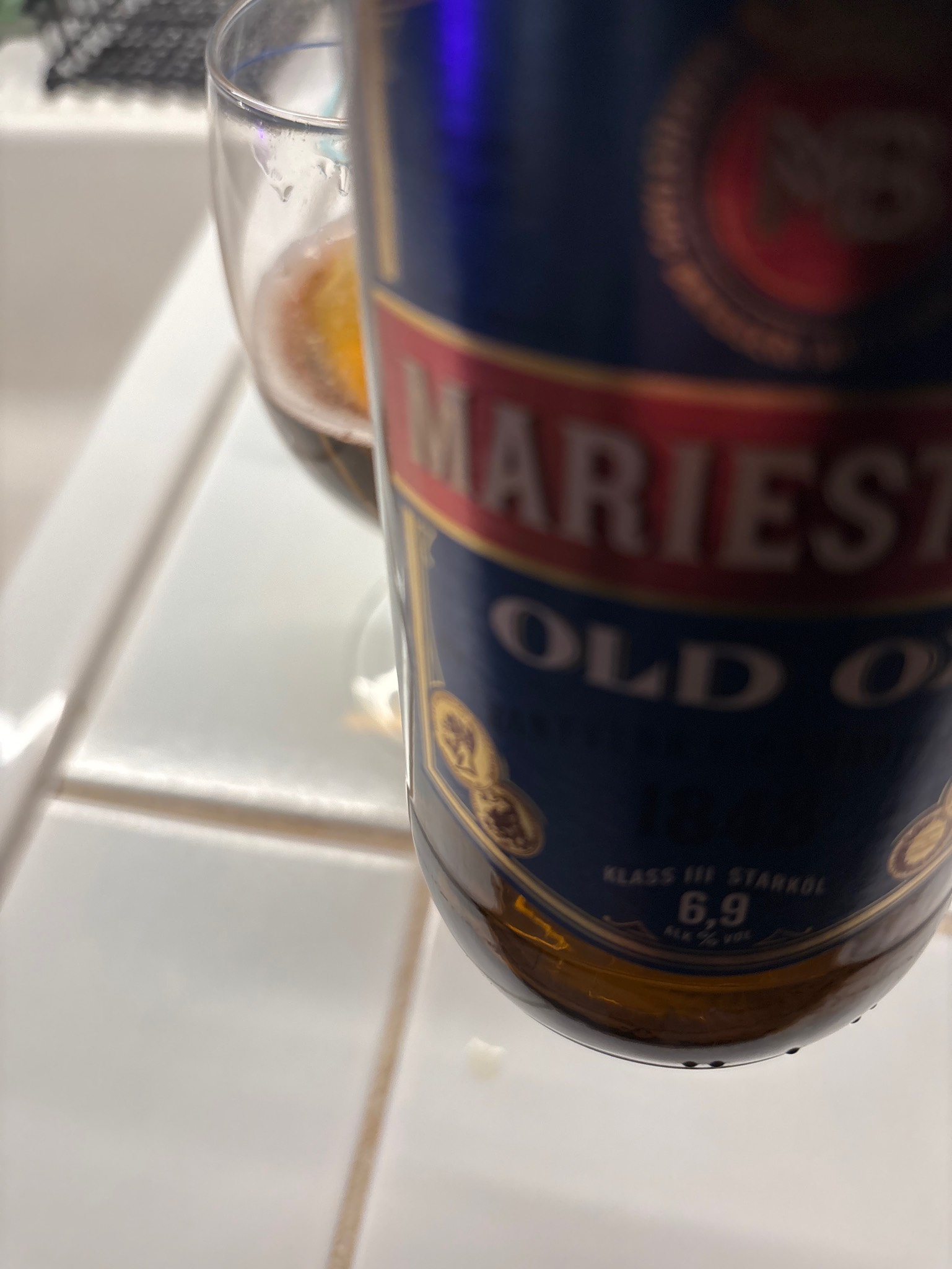 Mariestads Old Ox, Sweden