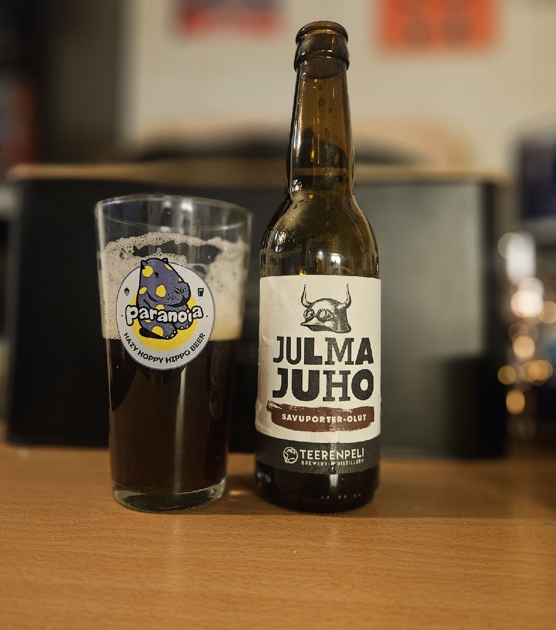 Julma Juho, Teerenpeli Panimo & Tislaamo