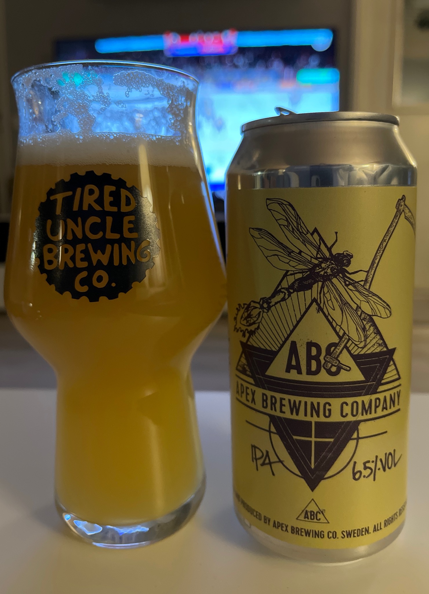 Chaos Lantern IPA, Sweden