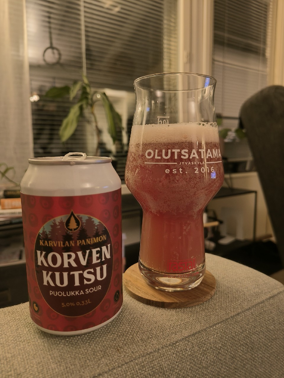Korven Kutsu Puolukka Sour, Finland