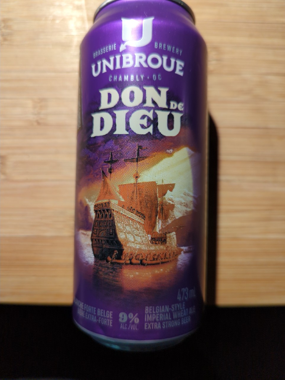 Don De Dieu, Unibroue (Sapporo)
