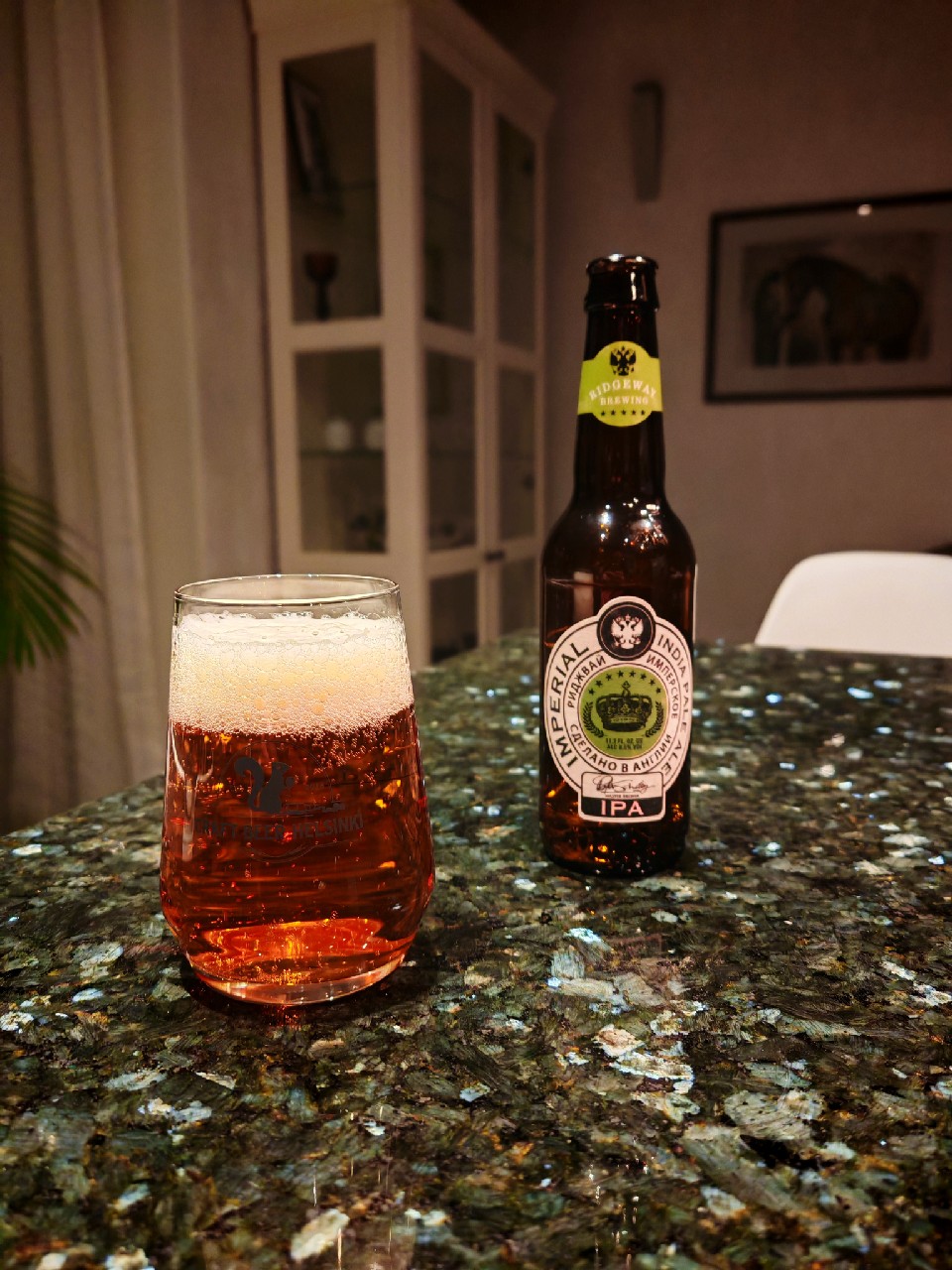 Ridgeway Imperial India Pale Ale, Ridgeway Brewing