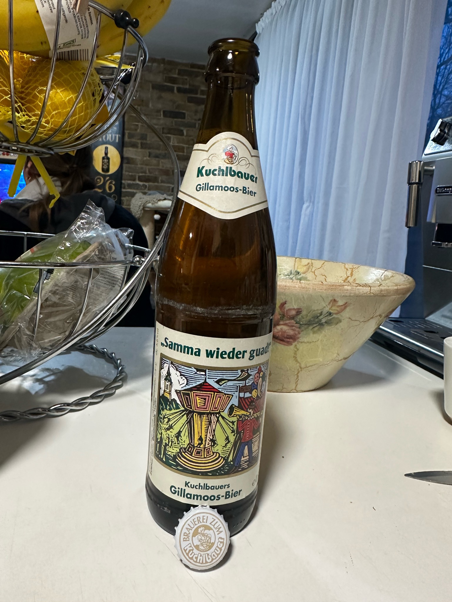 Gillamoos-Bier, Weissbierbrauer Kuchlbauer