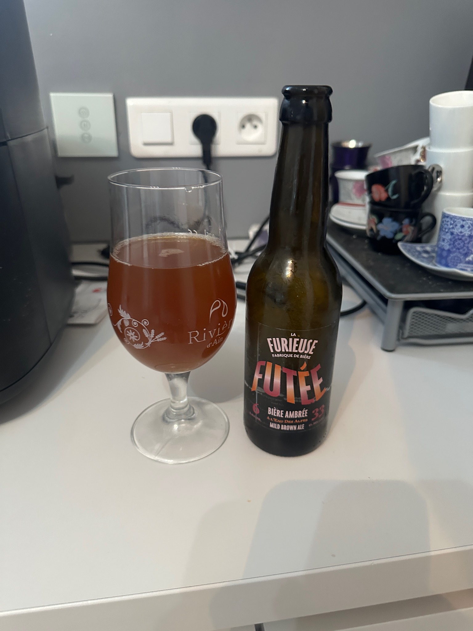 La Futée, La Furieuse