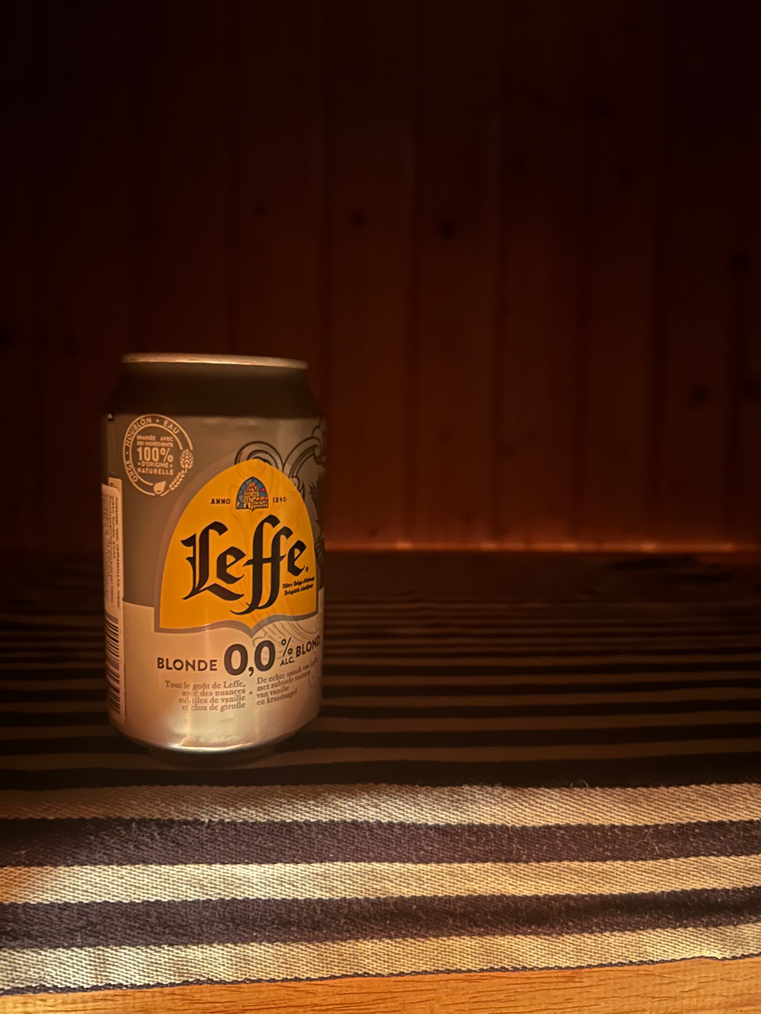 Leffe Blonde | Blond 0,0%, Belgium