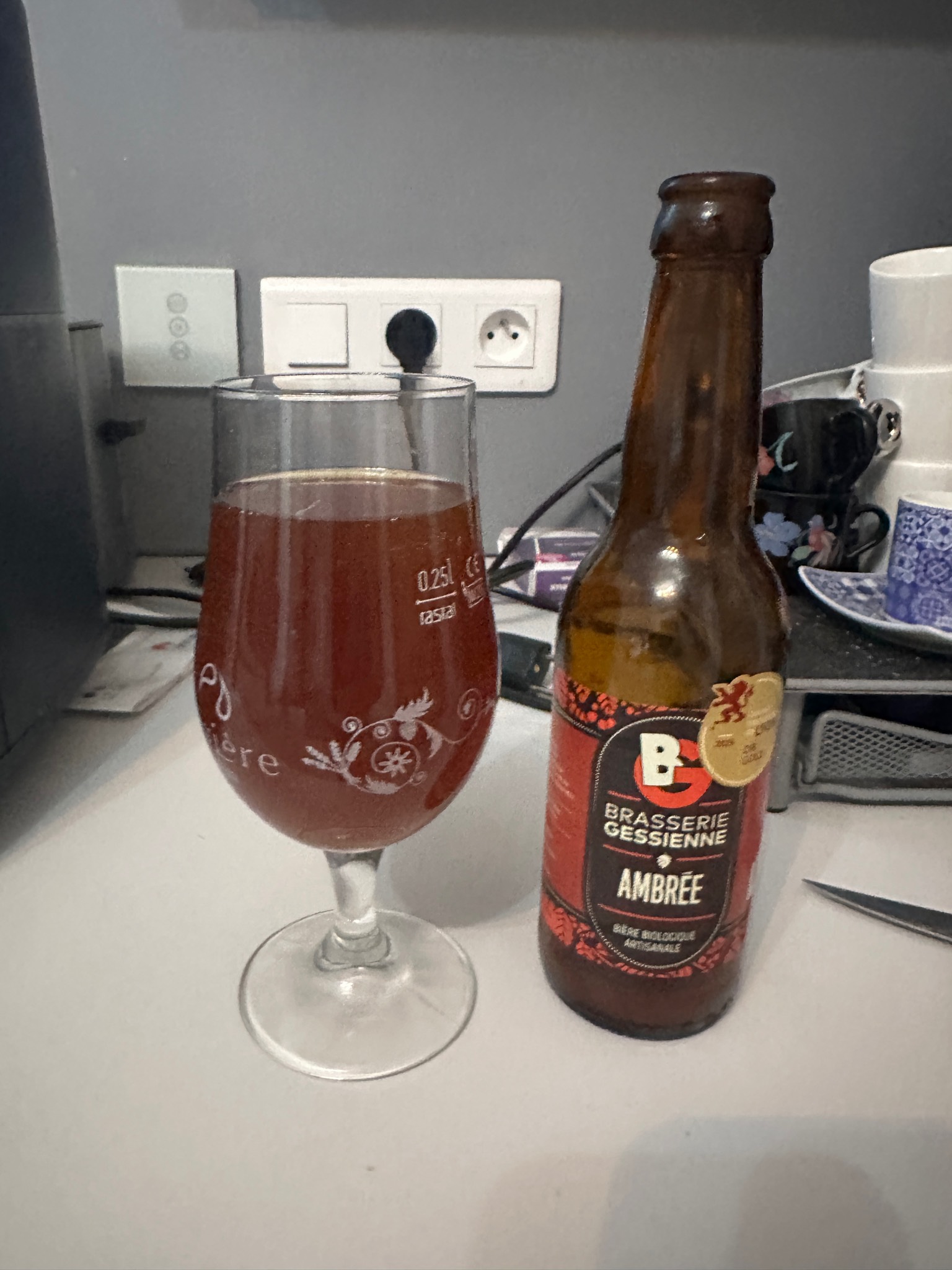 Ambrée, Brasserie Gessienne