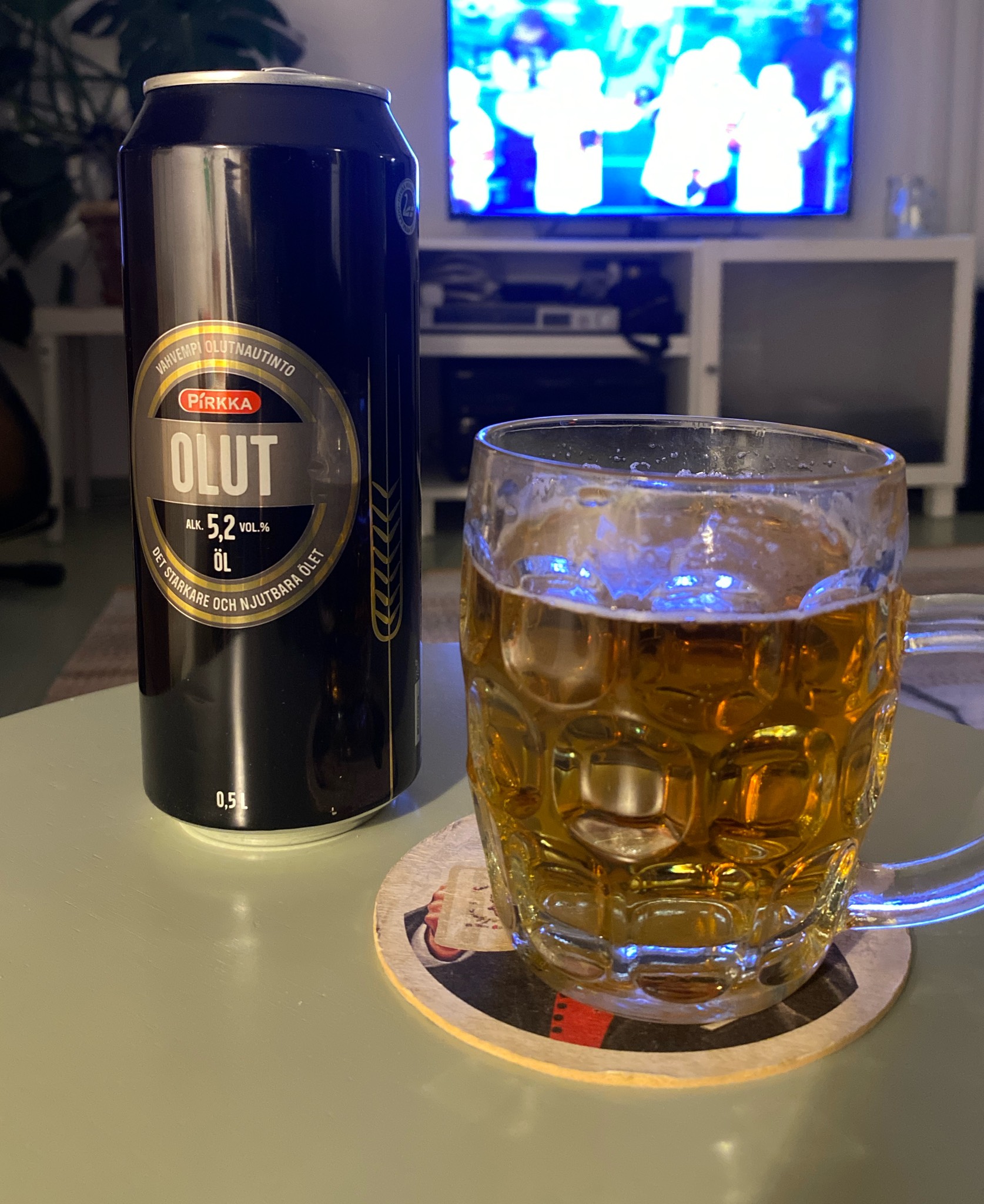 Pirkka Olut / Pirkka Lagerolut 5.2%, Finland