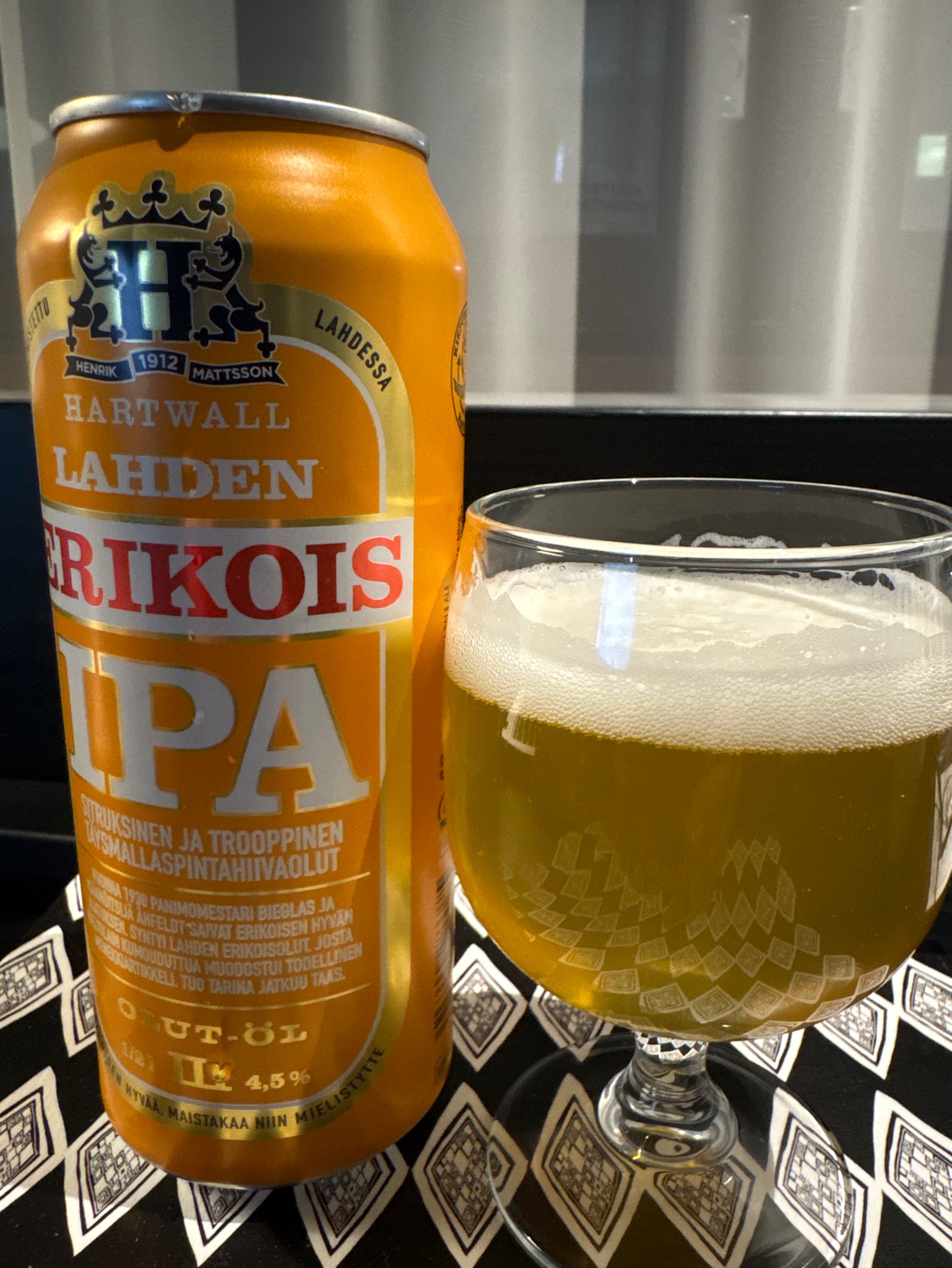 Lahden Erikois IPA 4.5%, Finland