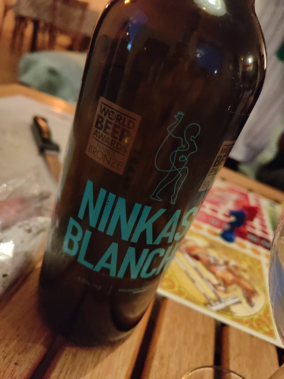 Ninkasi Blanche, France