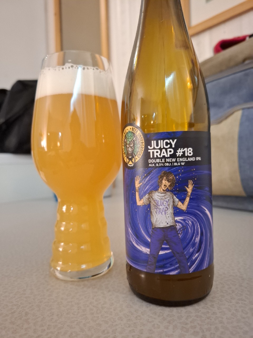 Juicy Trap #18, Piwne Podziemie