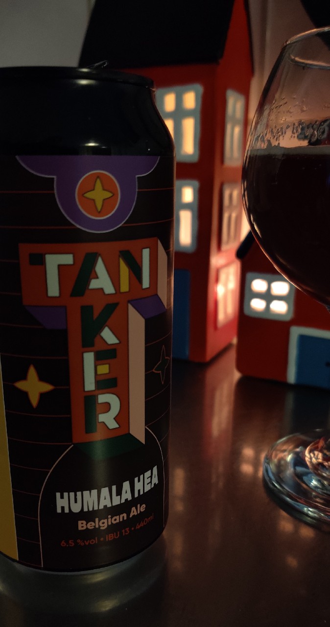 Humala Hea, Tanker Brewery (Royal Unibrew)