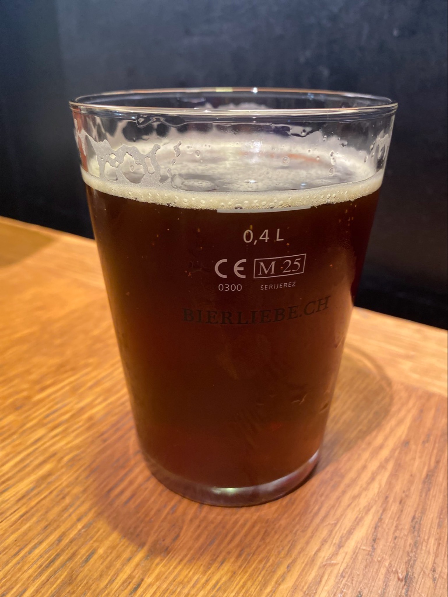 Luzerner Bier winterbock, Switzerland