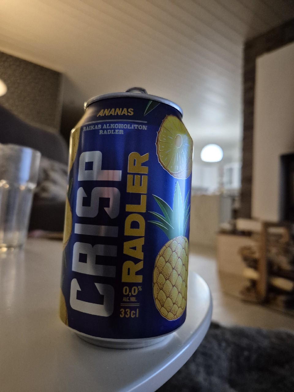 Crisp Radler Ananas, Finland