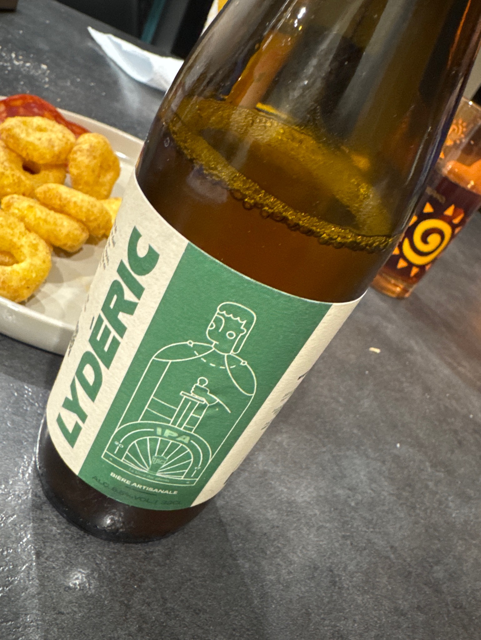 Lydéric IPA, France