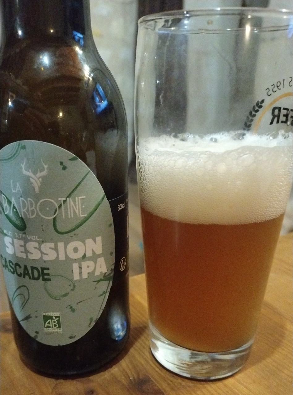 La Barbotine Session IPA, France