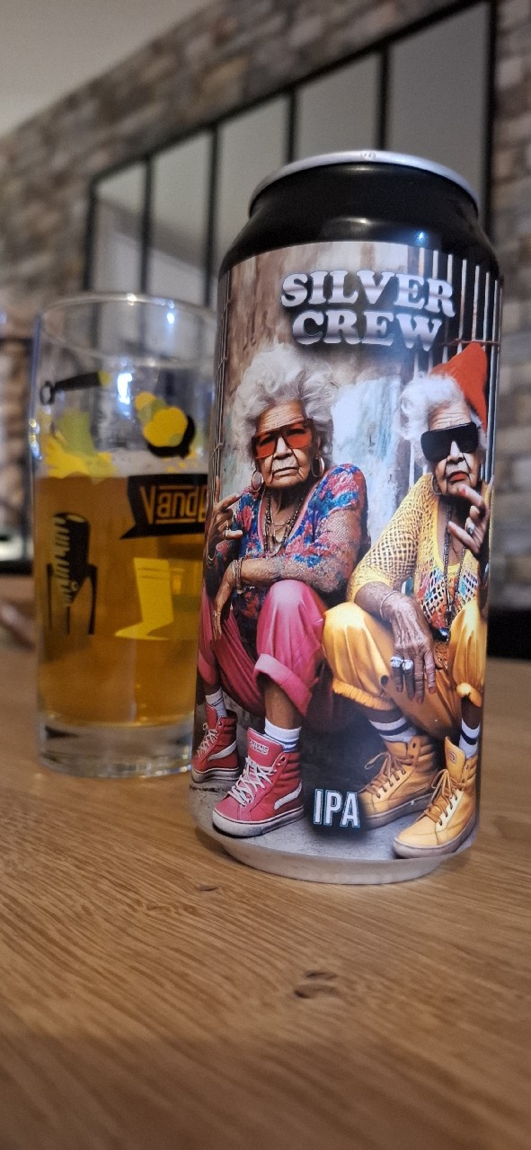 Silver Crew, Ice Breaker Brewing Co.