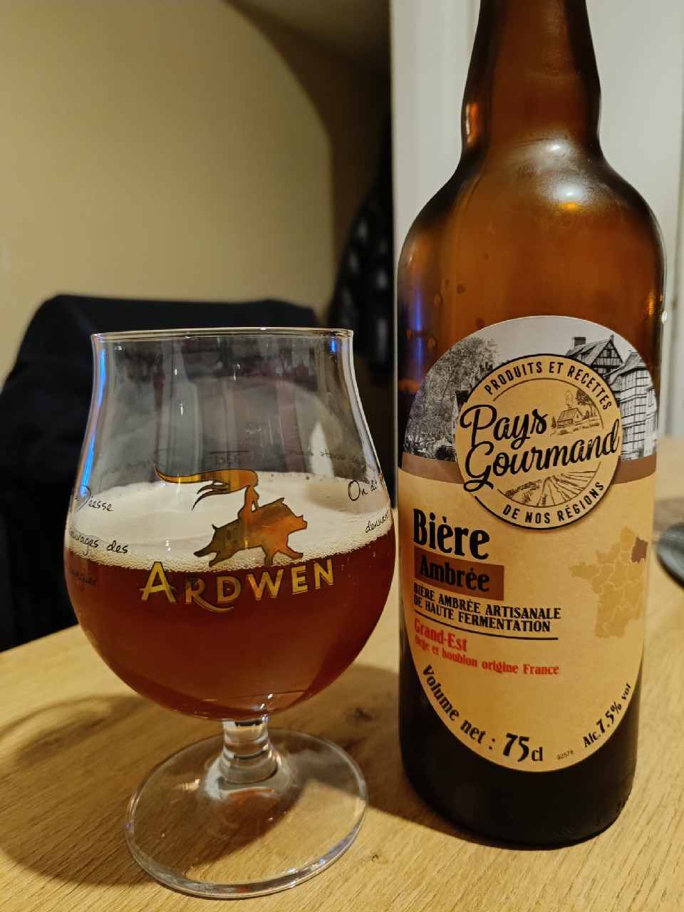 Pays Gourmand Ambrée, France