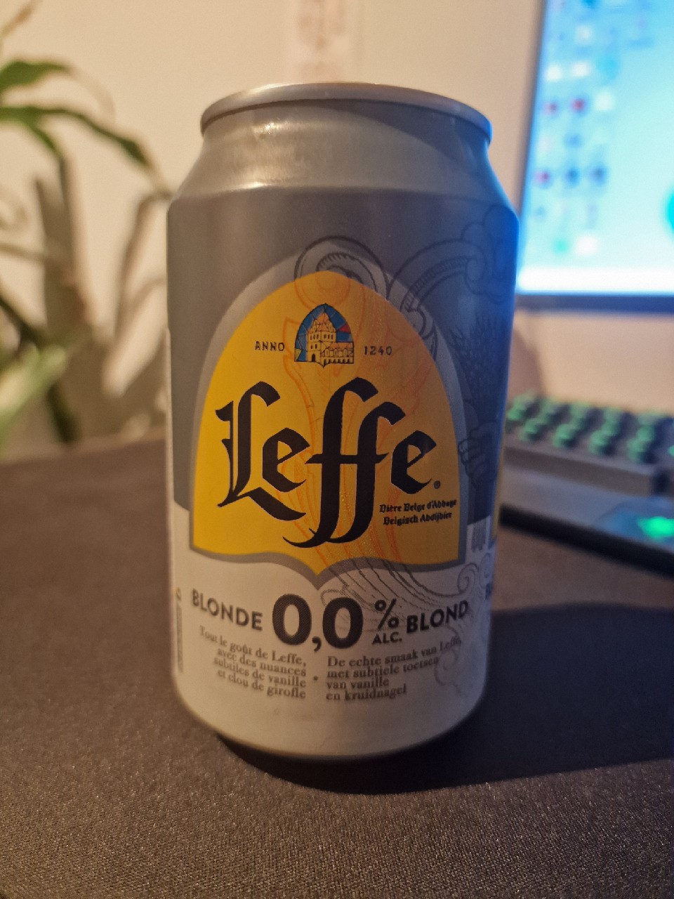 Leffe Blonde | Blond 0,0%, Belgium