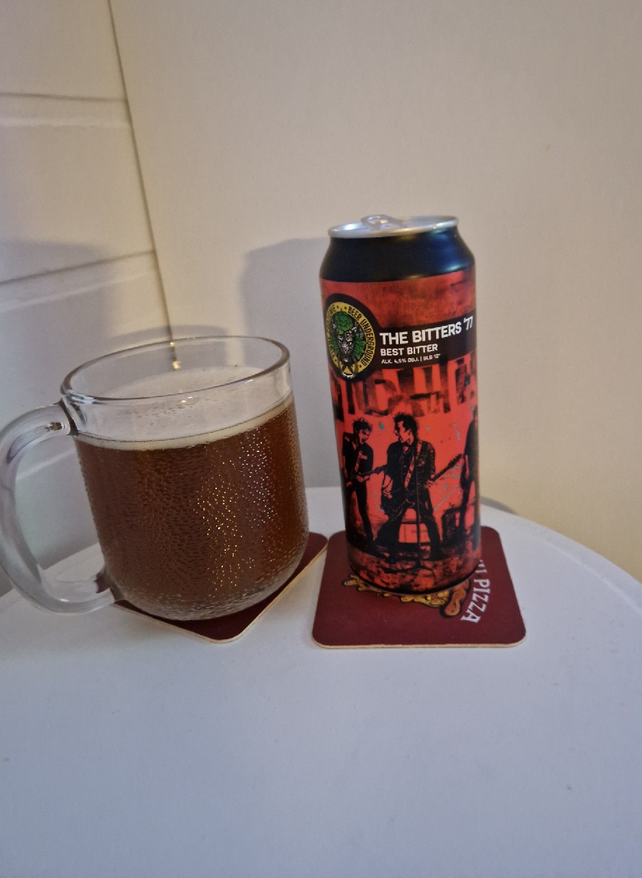 The Bitters '77, Piwne Podziemie