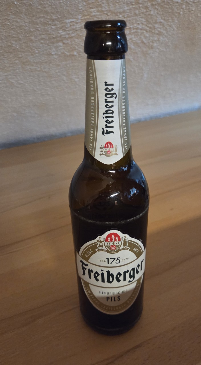 Freiberger Pils, Freiberger Brauhaus (Actris Group)