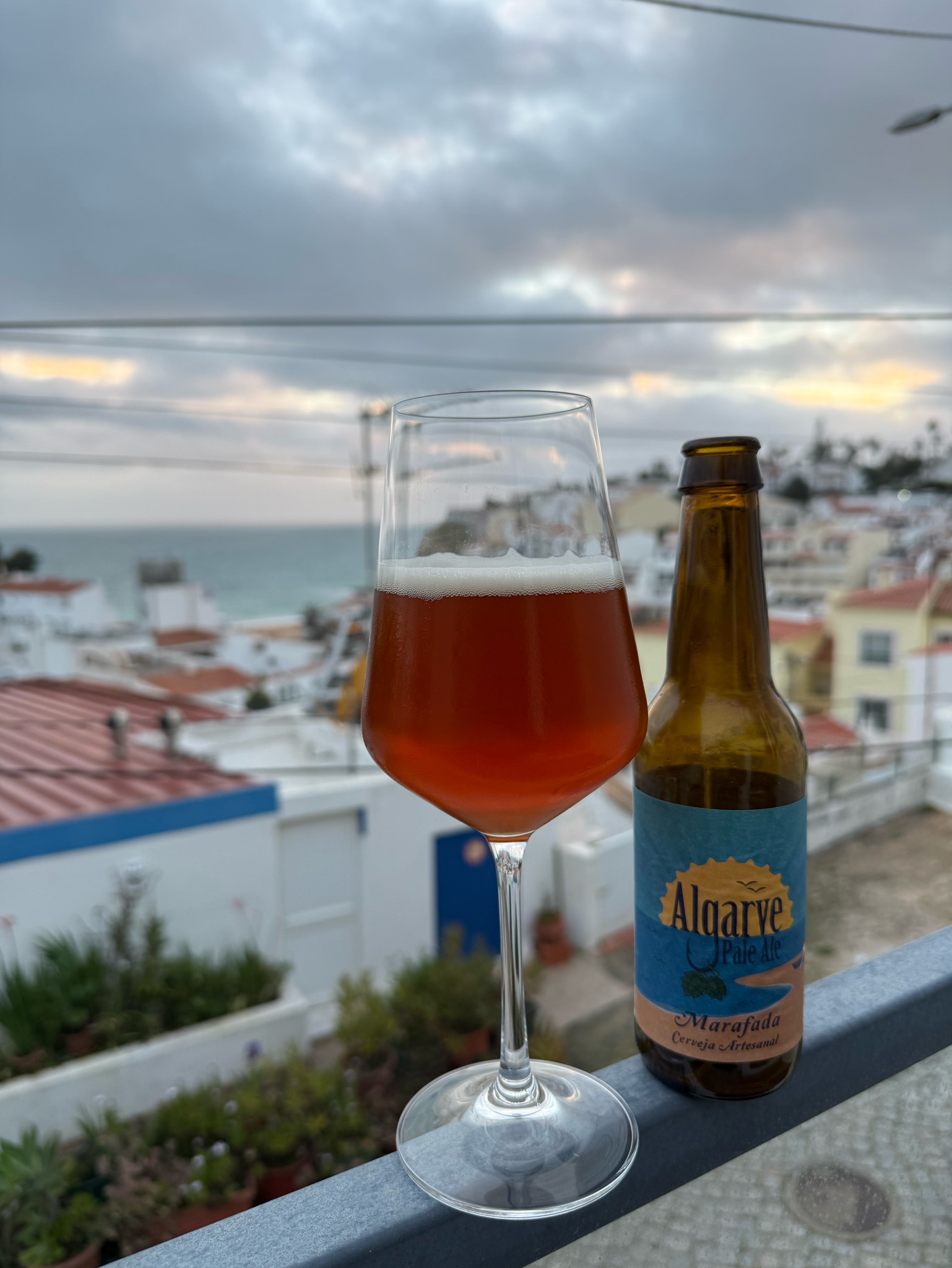 Marafada Algarve Pale Ale, Cerveja Artesanal Marafada