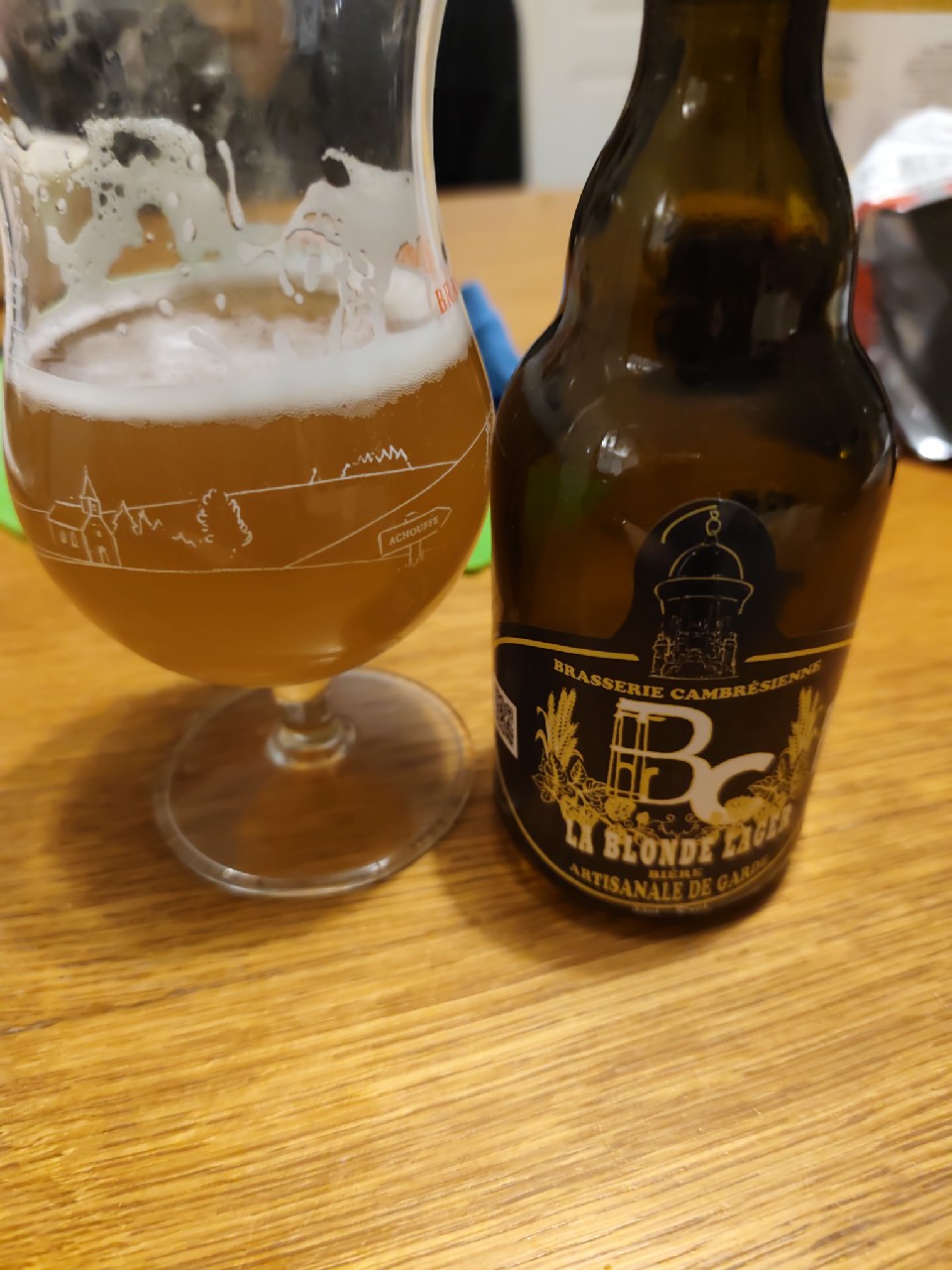 BC Blonde Lager, Brasserie Cambrésienne