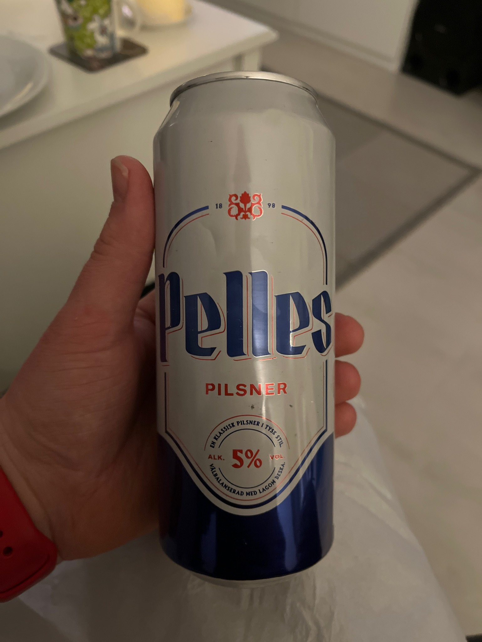 Pelles Pilsner, Sweden