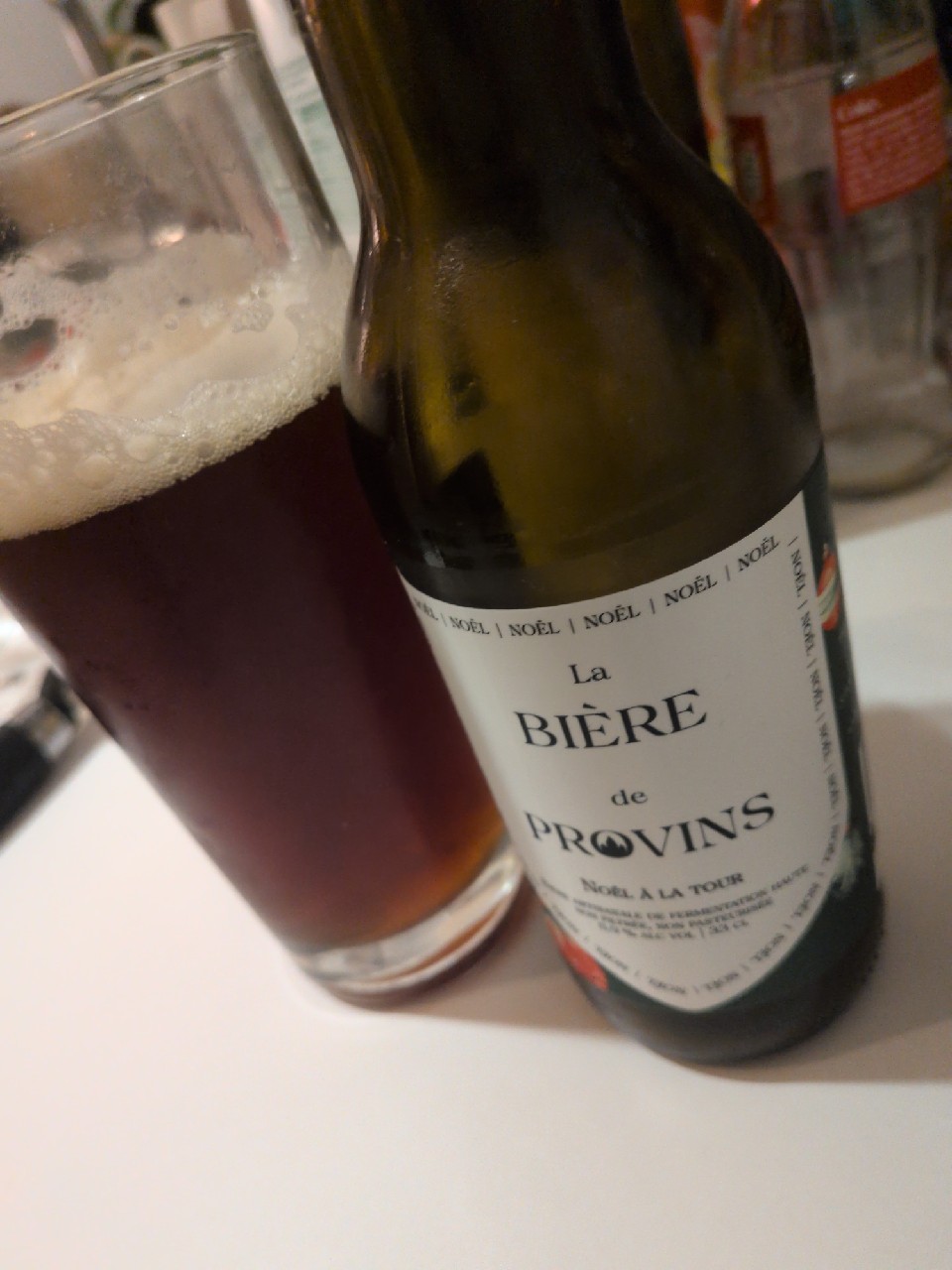 Noël à la tour, La Bière de Provins