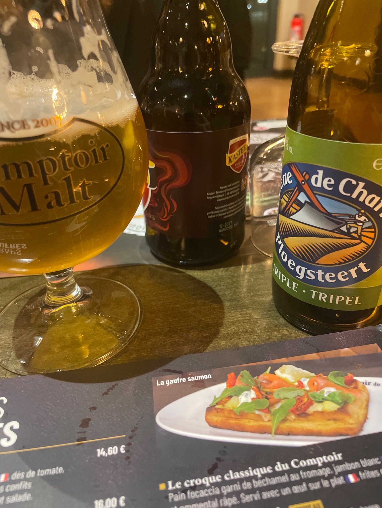 Queue de Charrue Triple / Ploegsteert Tripel, Brouwerij Vanuxeem