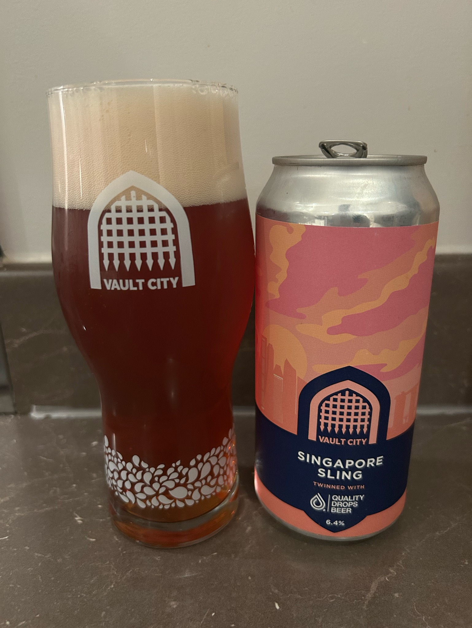 Singapore Sling, Scotland