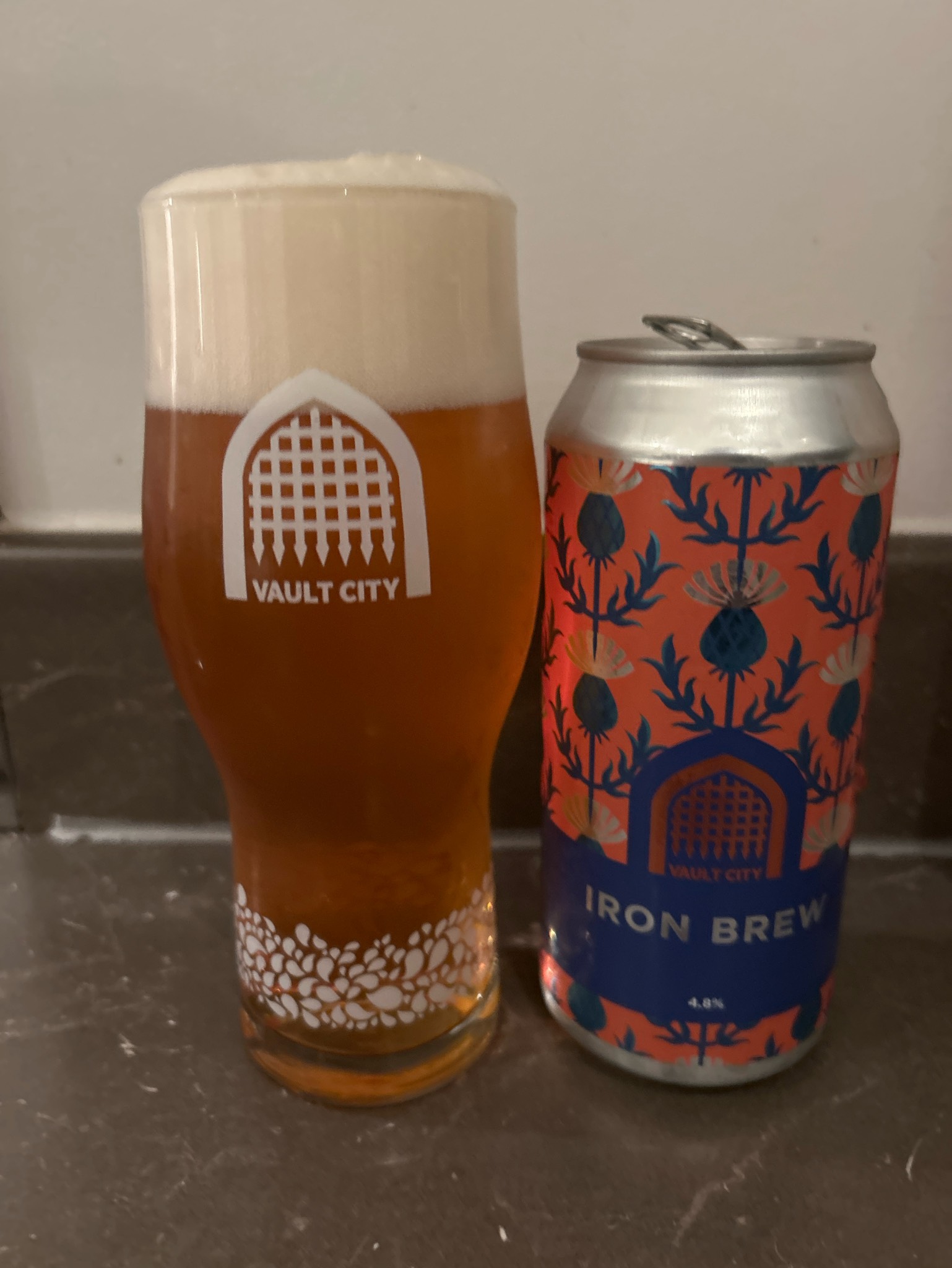 Iron Brew (2024), Scotland