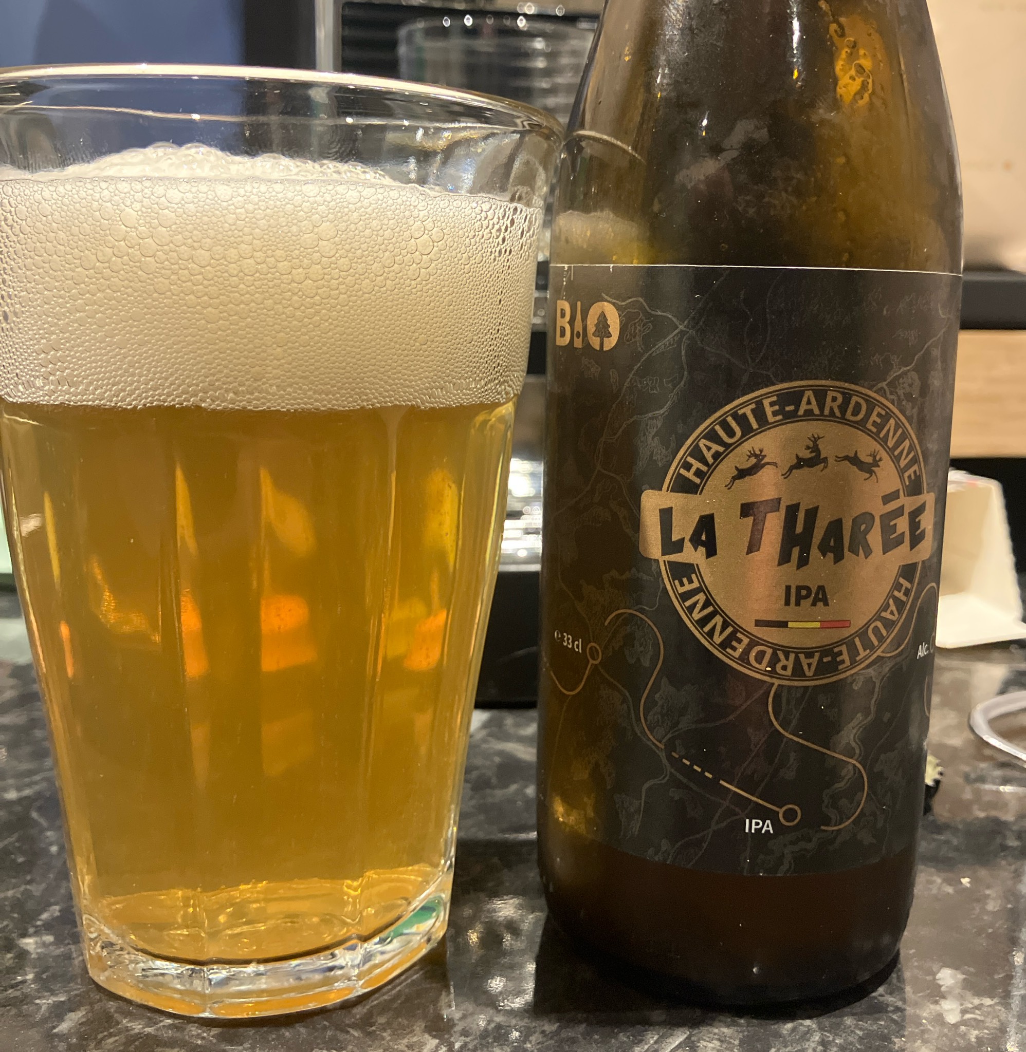 La Tharée IPA, Belgium