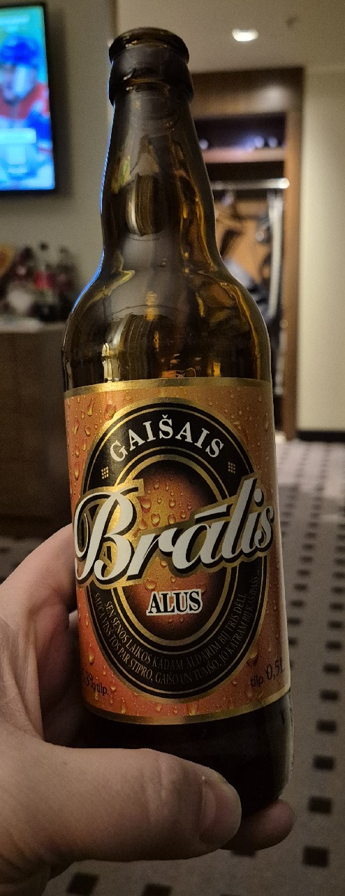 Brālis Gaišais Nefiltrēts, Brālis