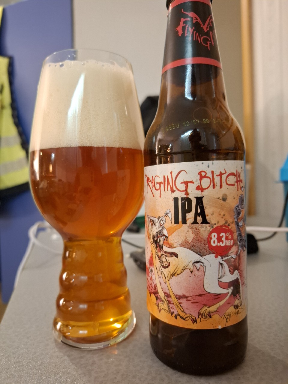Raging Bitch, Flying Dog Brewery