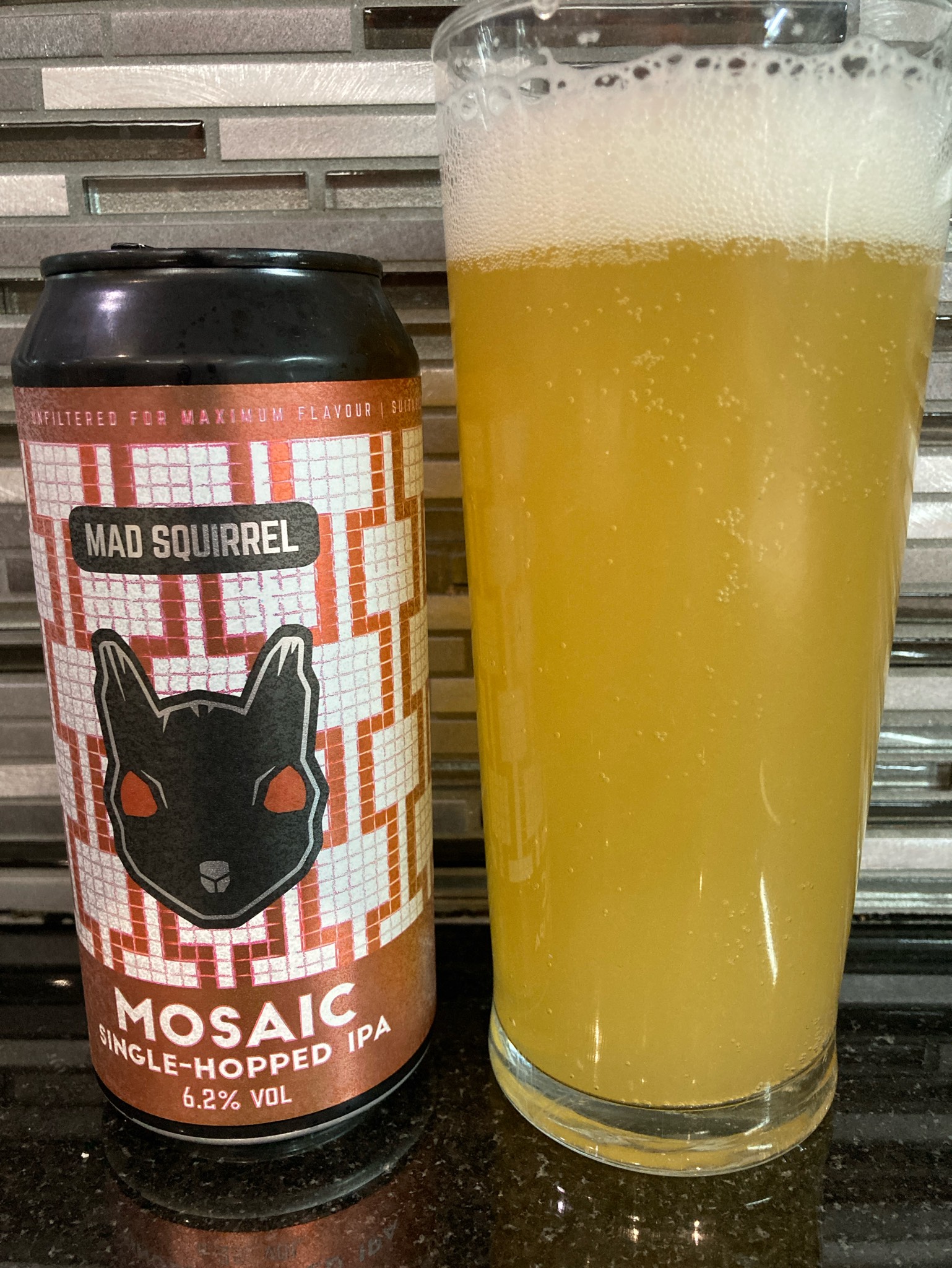 Mosaic, Mad Squirrel Brewing